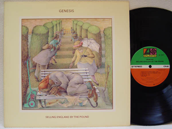 Selling england by the pound by Genesis, LP with tosca ...
