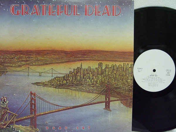 Grateful Dead - Dead Set [1981 Issue] (Vinyl LP) - Amoeba 